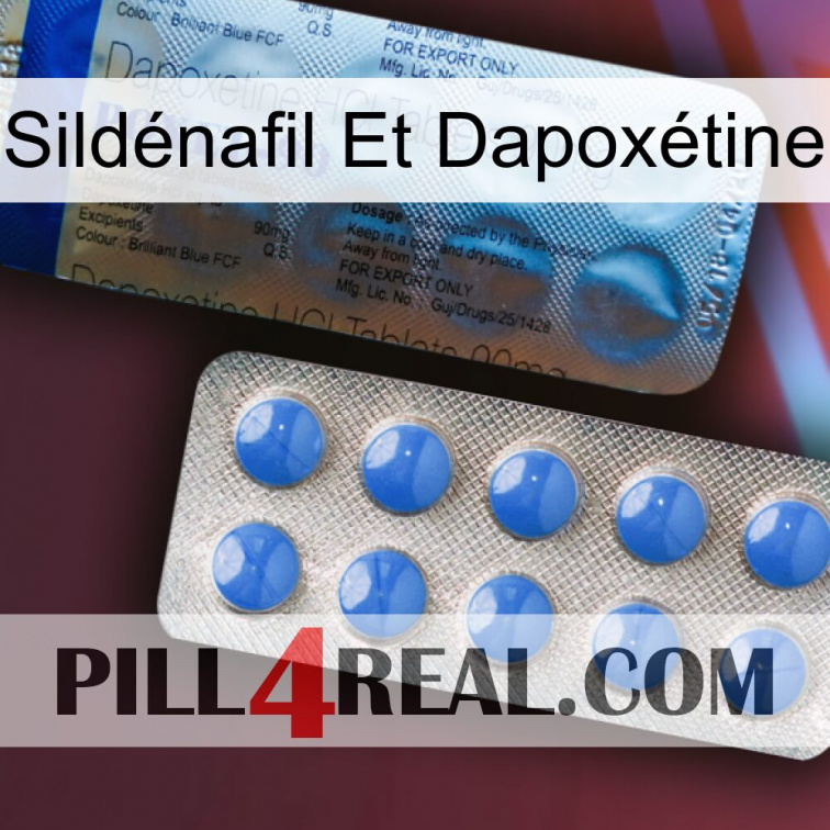 Sildénafil Et Dapoxétine 40